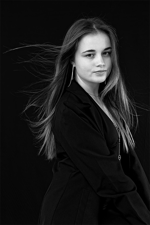 Séance portrait en studio